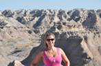 Visitando o Badlands National Park, em South Dakota, nos Estados Unidos